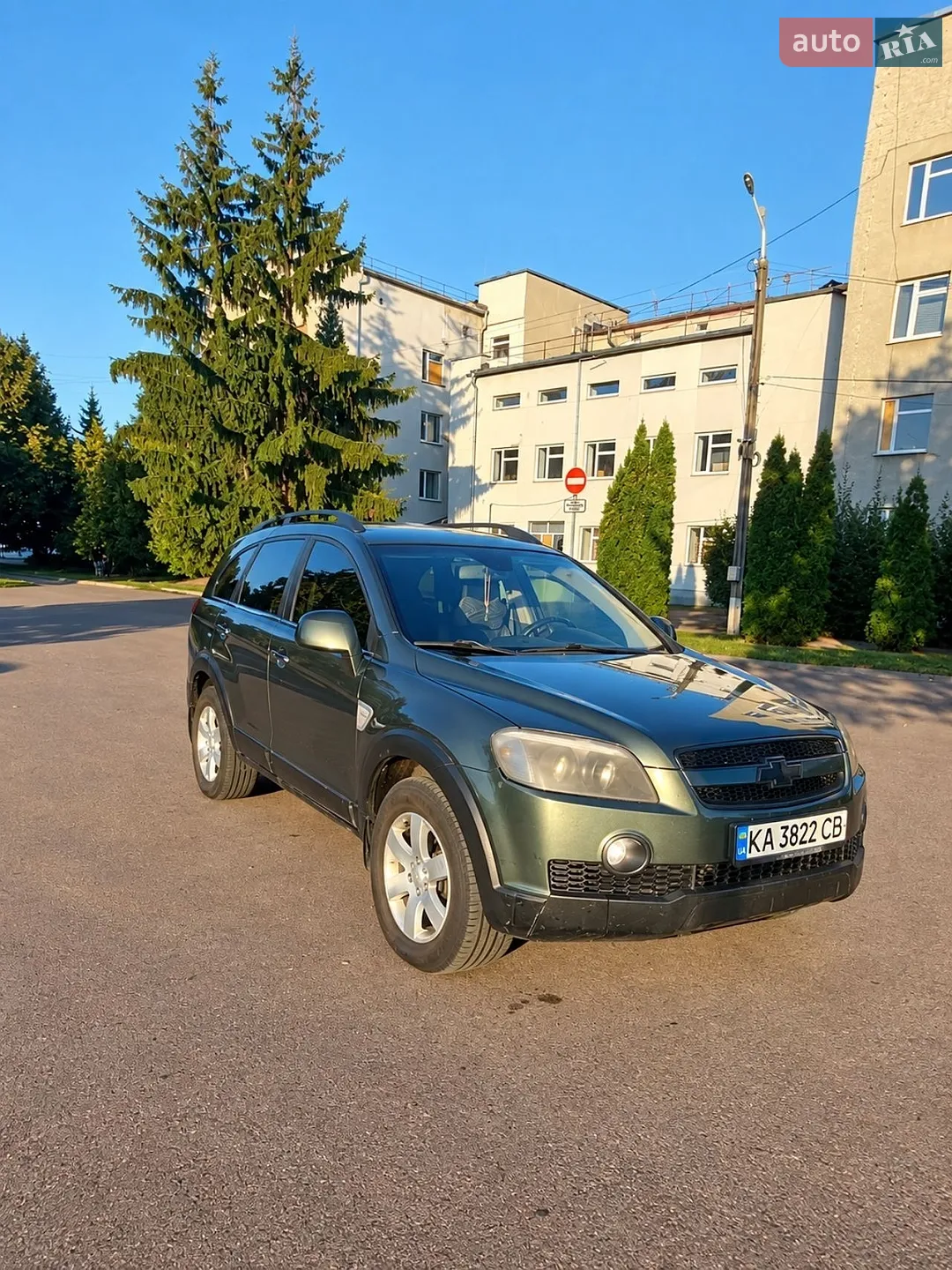 Chevrolet Captiva, 2008