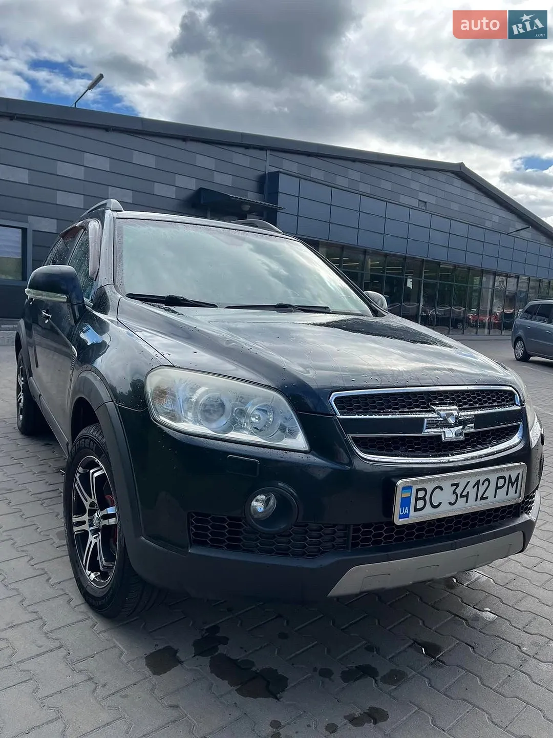 Chevrolet Captiva, 2008