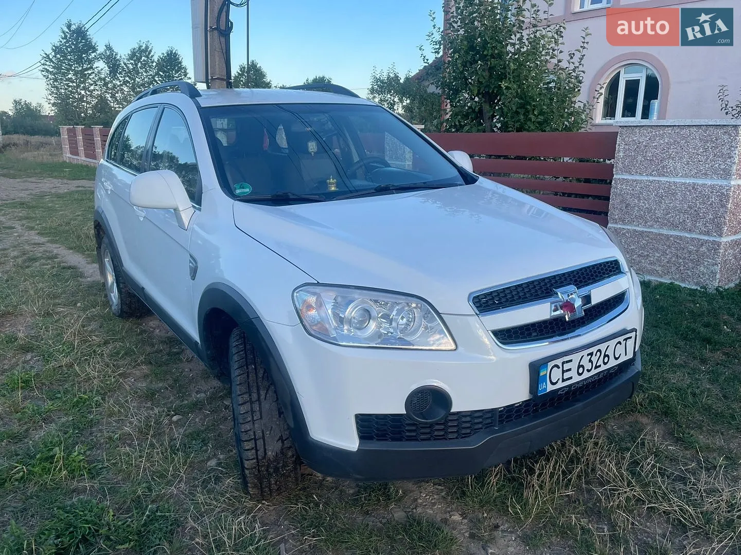 Chevrolet Captiva, 2009