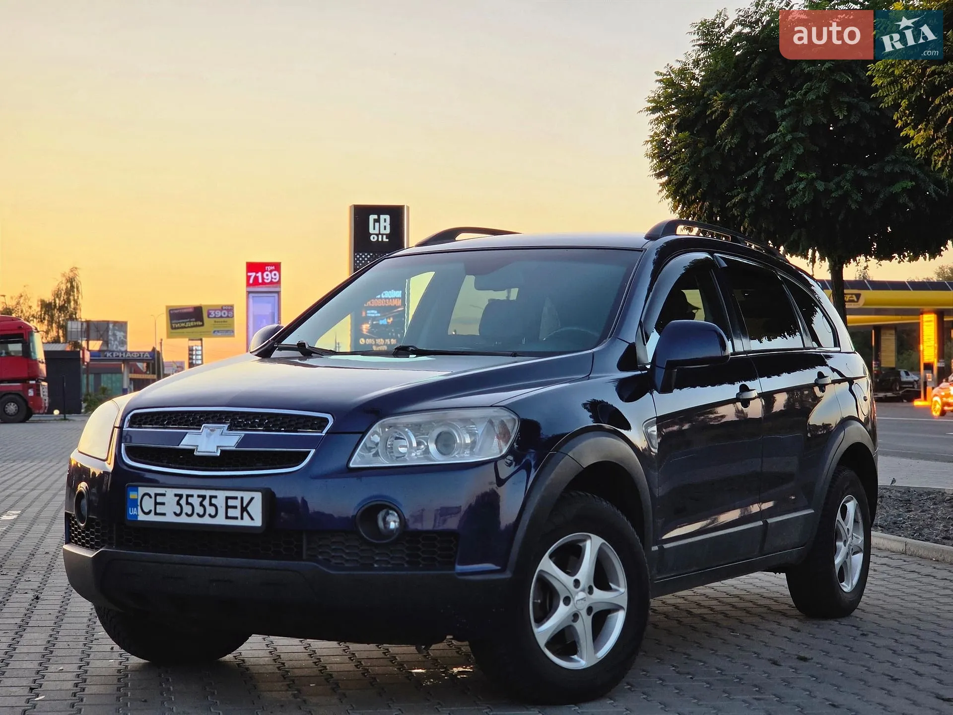 Chevrolet Captiva, 2007