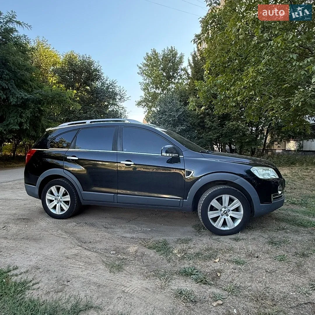Chevrolet Captiva, 2008