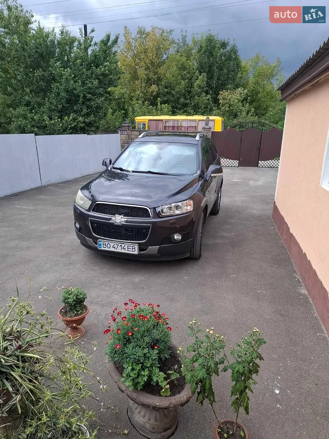 Chevrolet Captiva, 2012