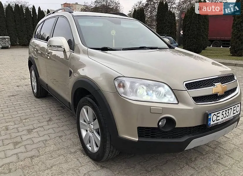 Chevrolet Captiva, 2007