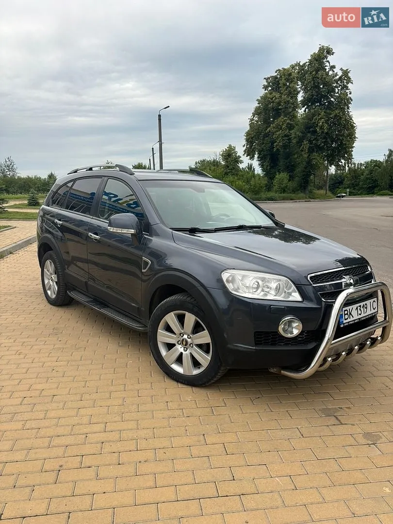 Chevrolet Captiva, 2007