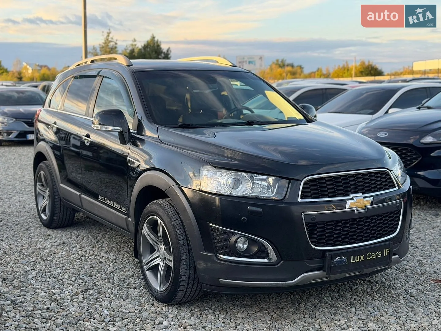 Chevrolet Captiva, 2013