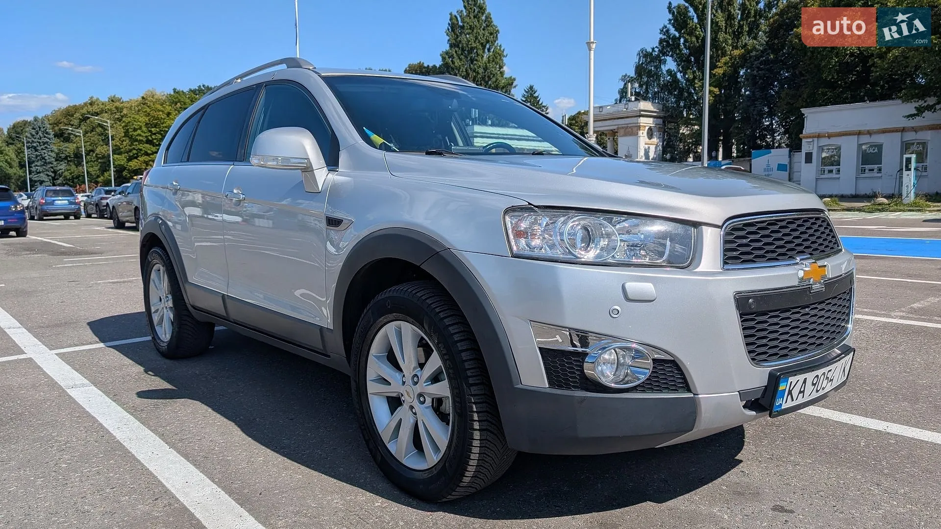 Chevrolet Captiva, 2015