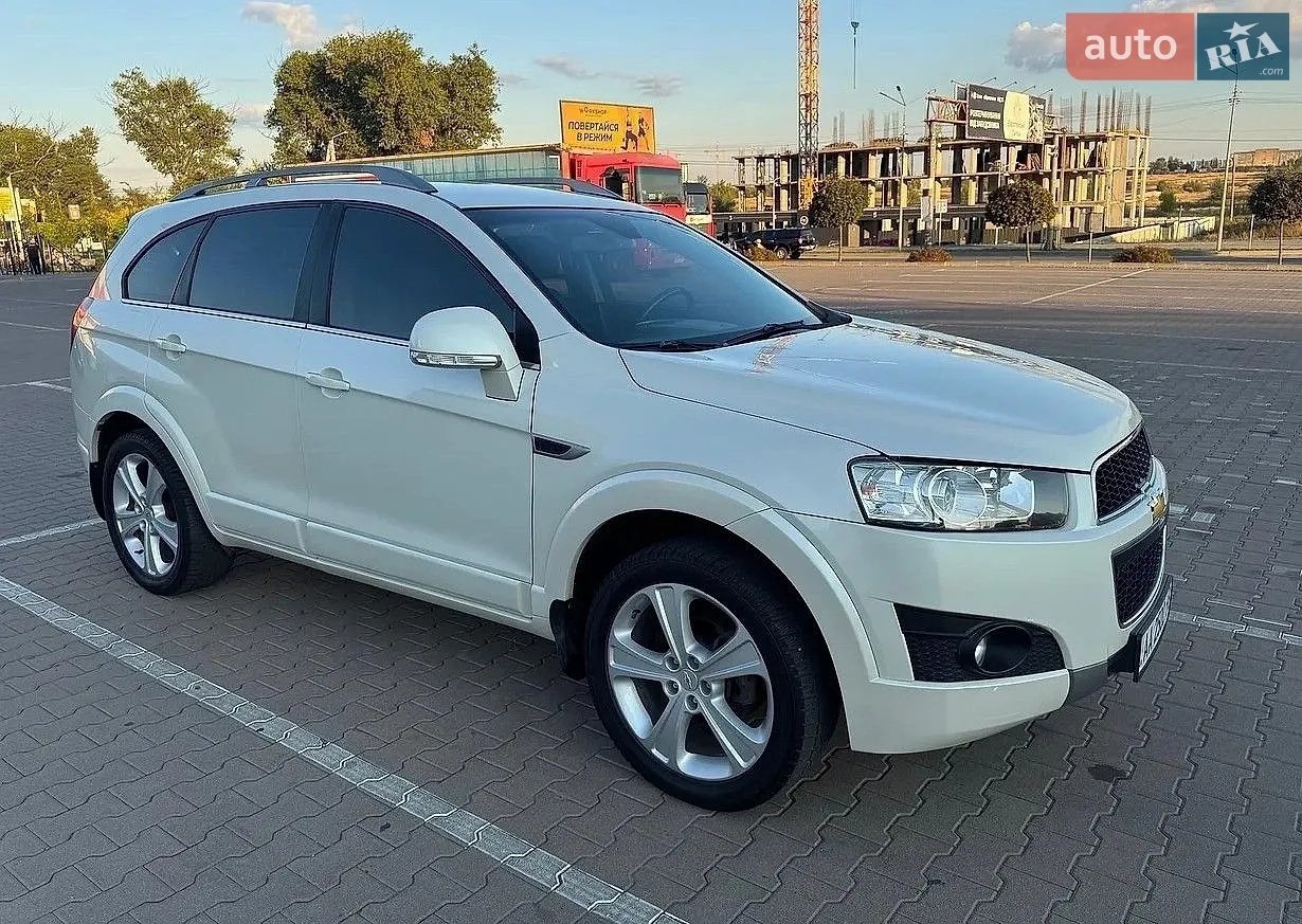 Chevrolet Captiva, 2012