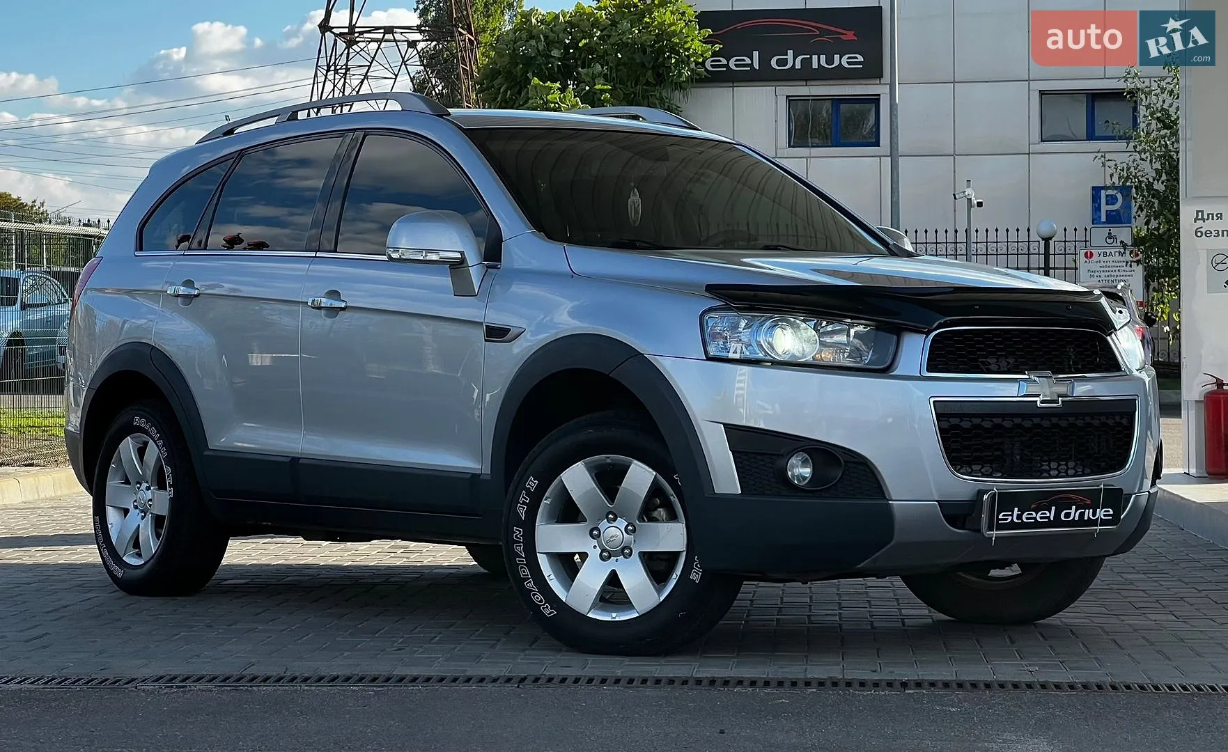Chevrolet Captiva, 2011