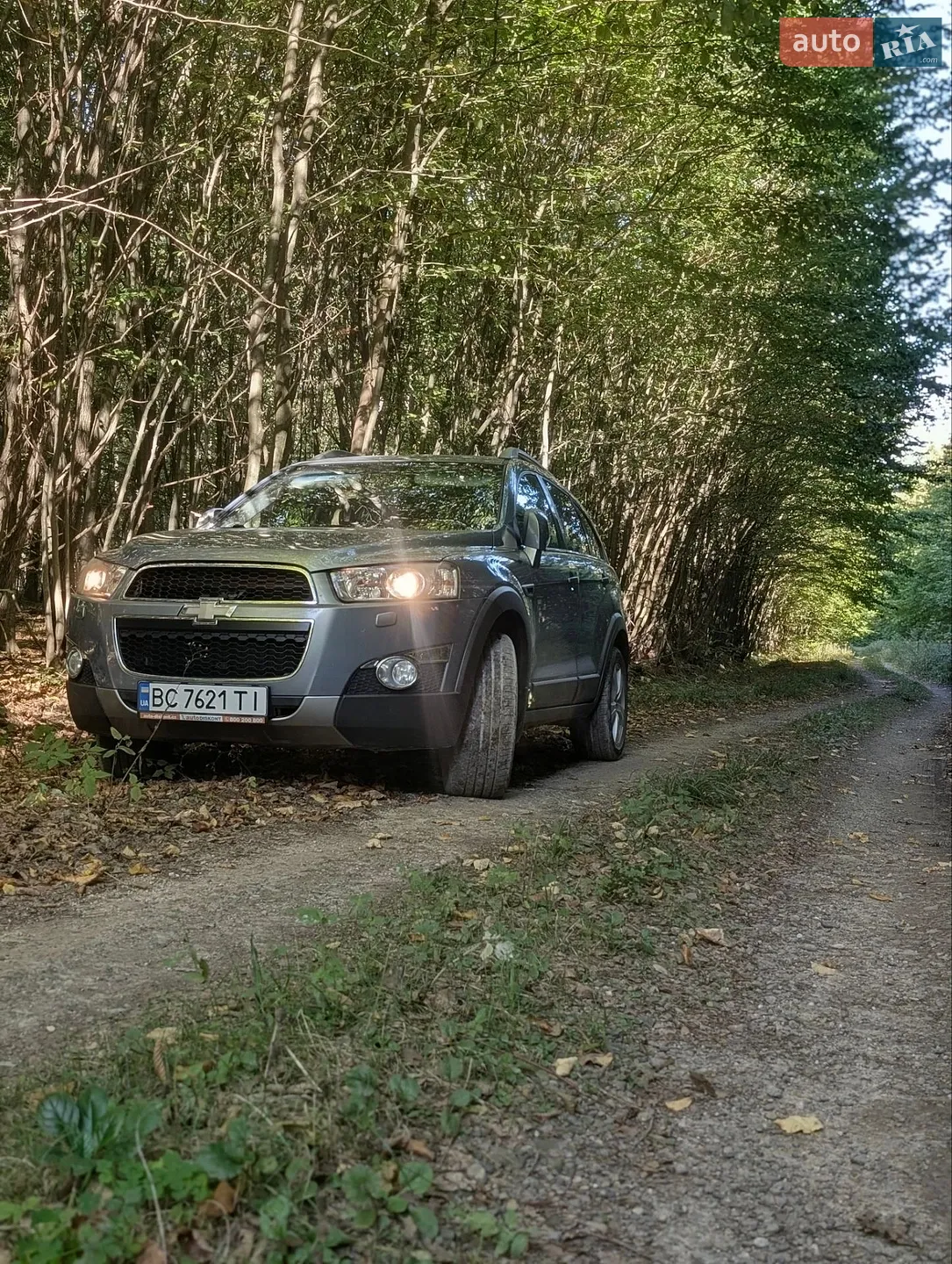 Chevrolet Captiva, 2011