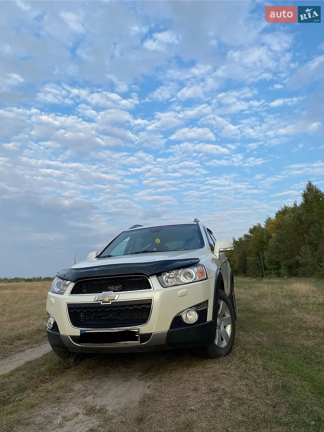 Chevrolet Captiva, 2011
