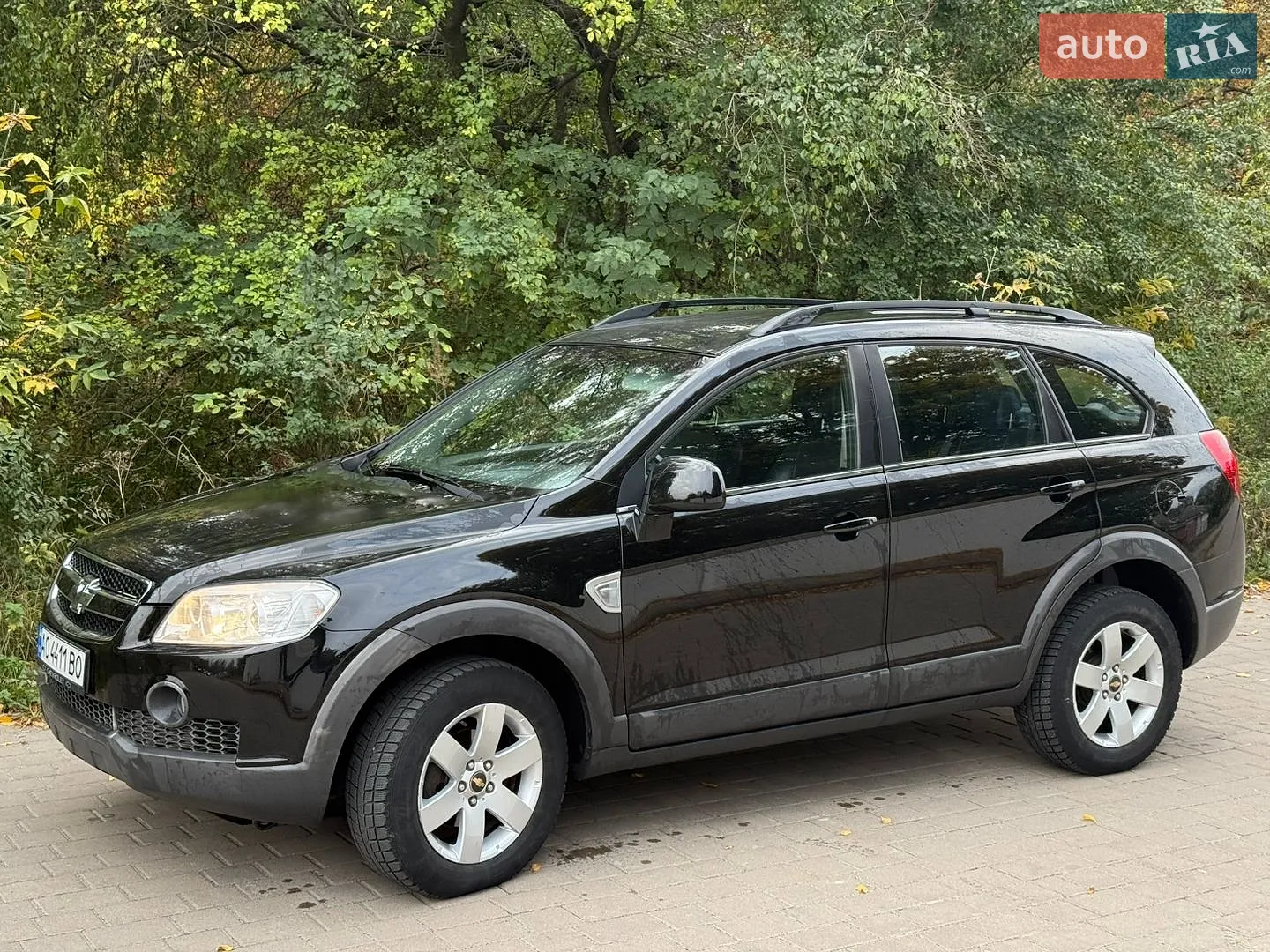 Chevrolet Captiva, 2007