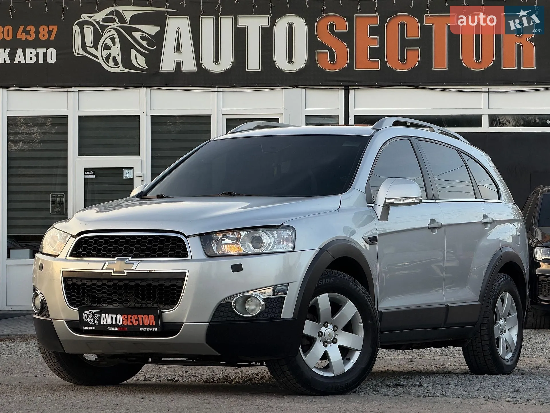 Chevrolet Captiva, 2012
