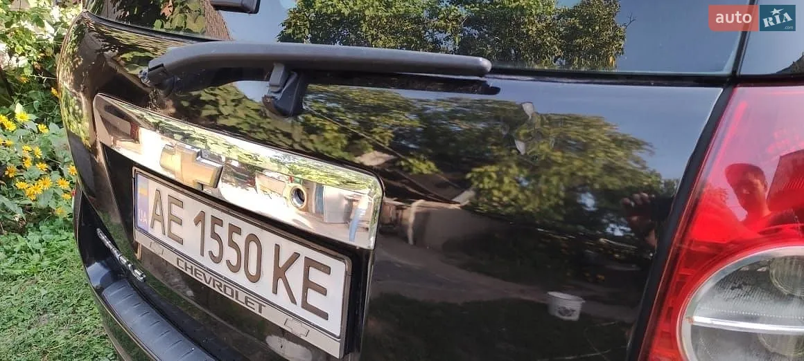 Chevrolet Captiva, 2007