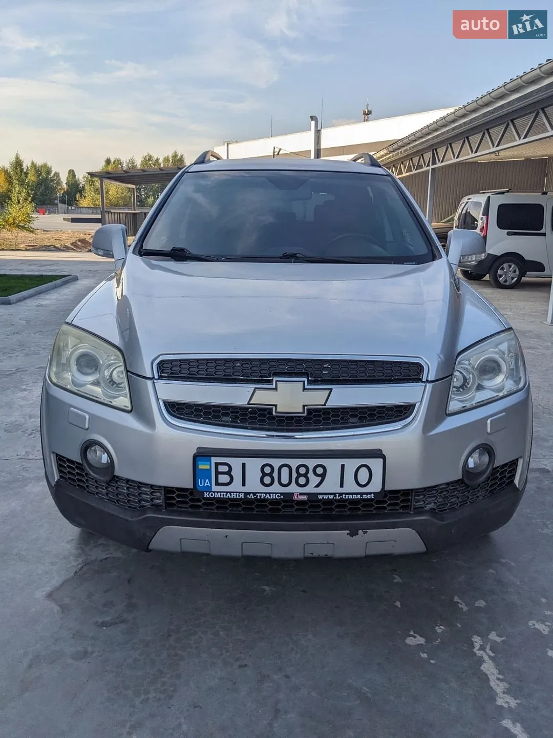 Chevrolet Captiva, 2008