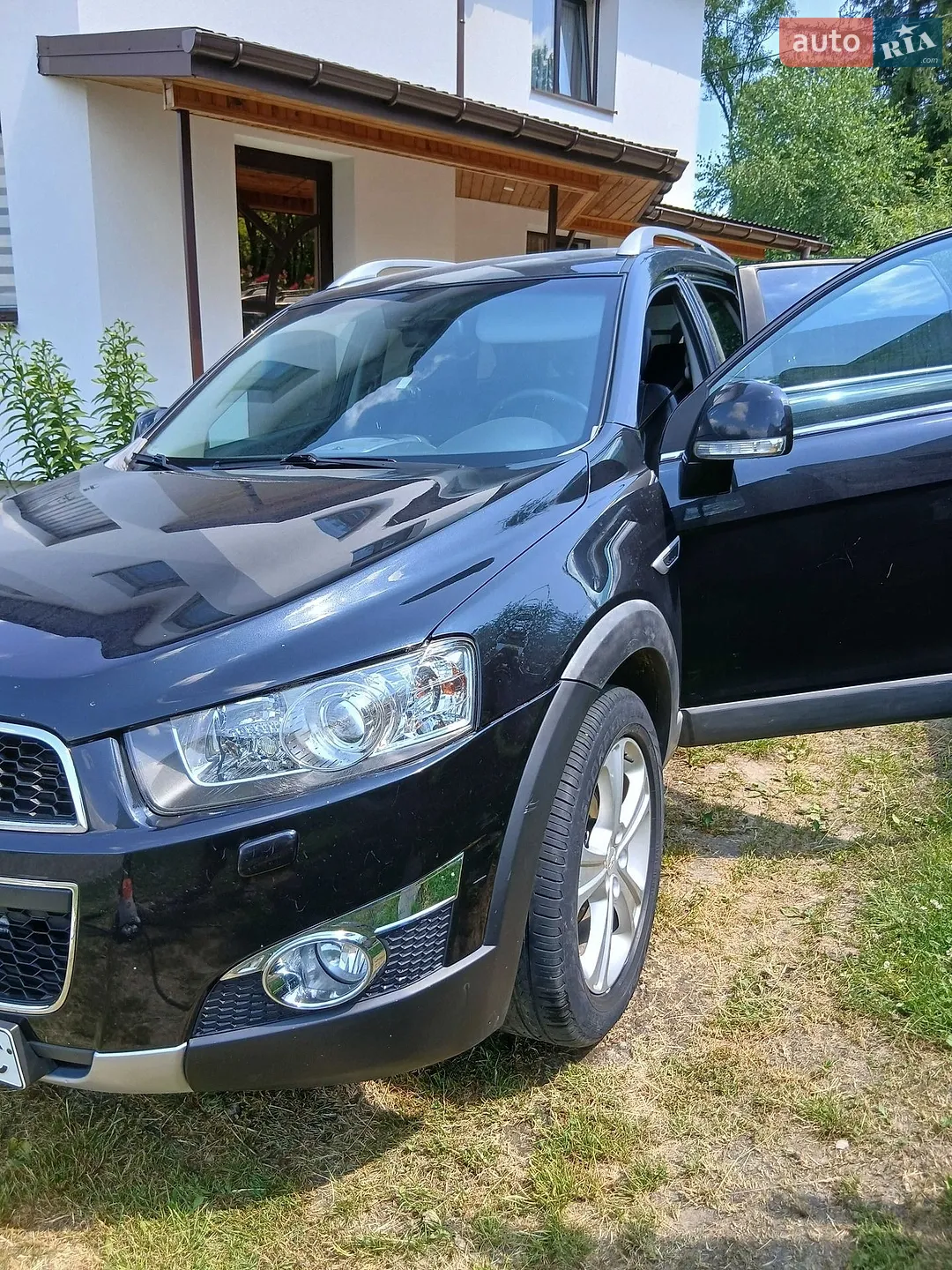 Chevrolet Captiva, 2012