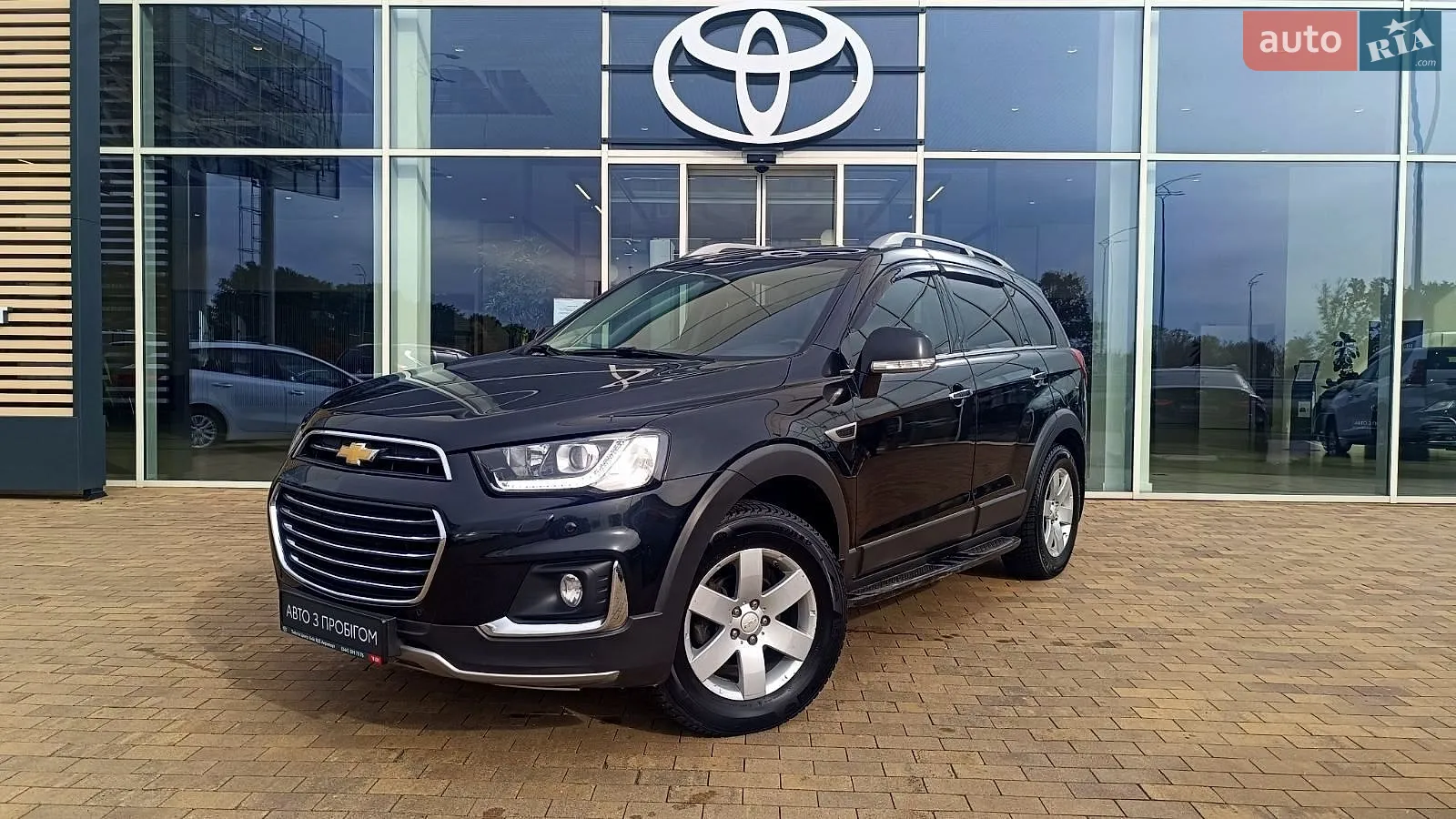 Chevrolet Captiva, 2016