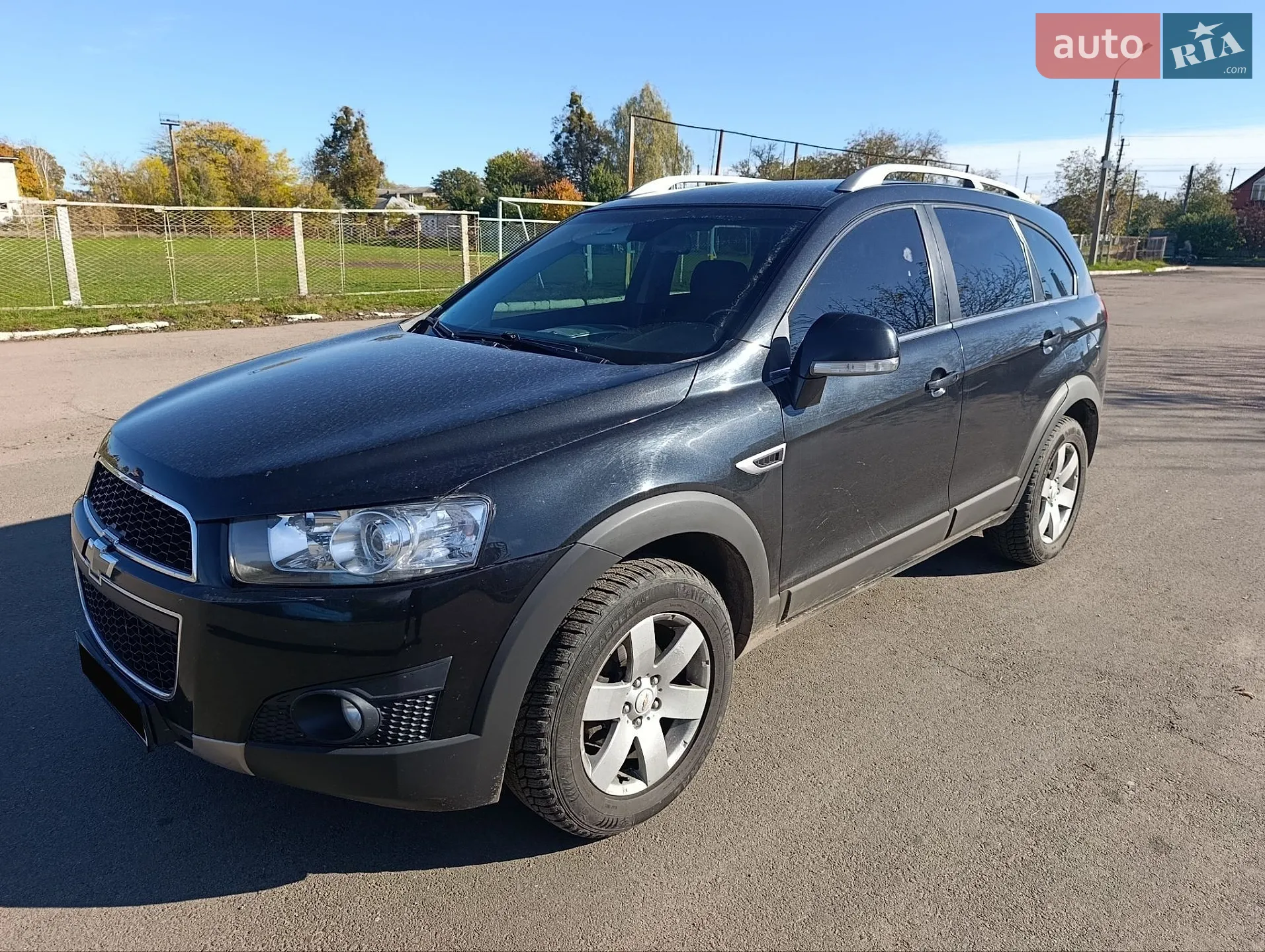Chevrolet Captiva, 2011