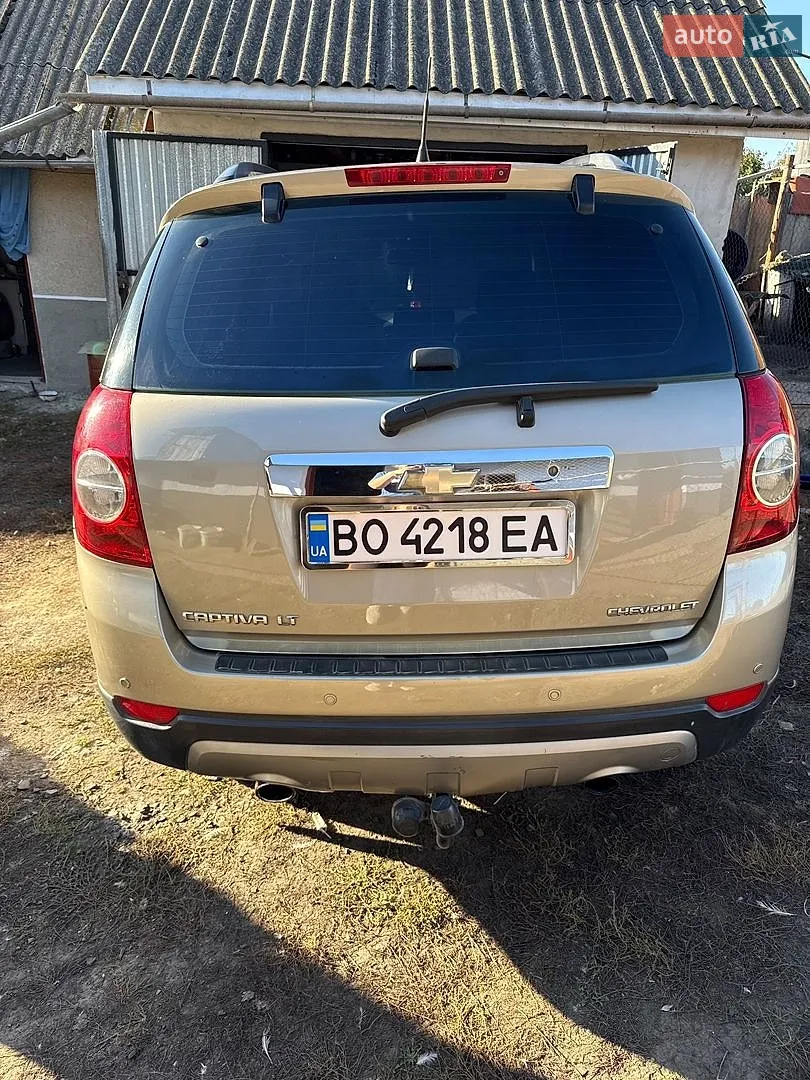 Chevrolet Captiva, 2007