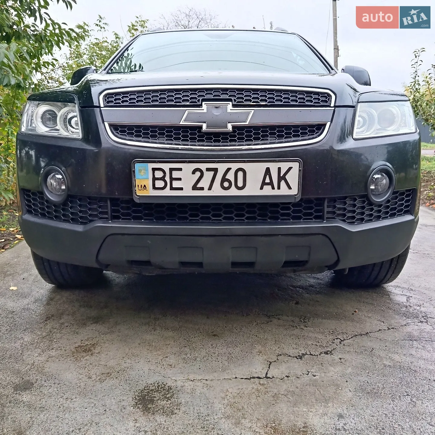 Chevrolet Captiva, 2007