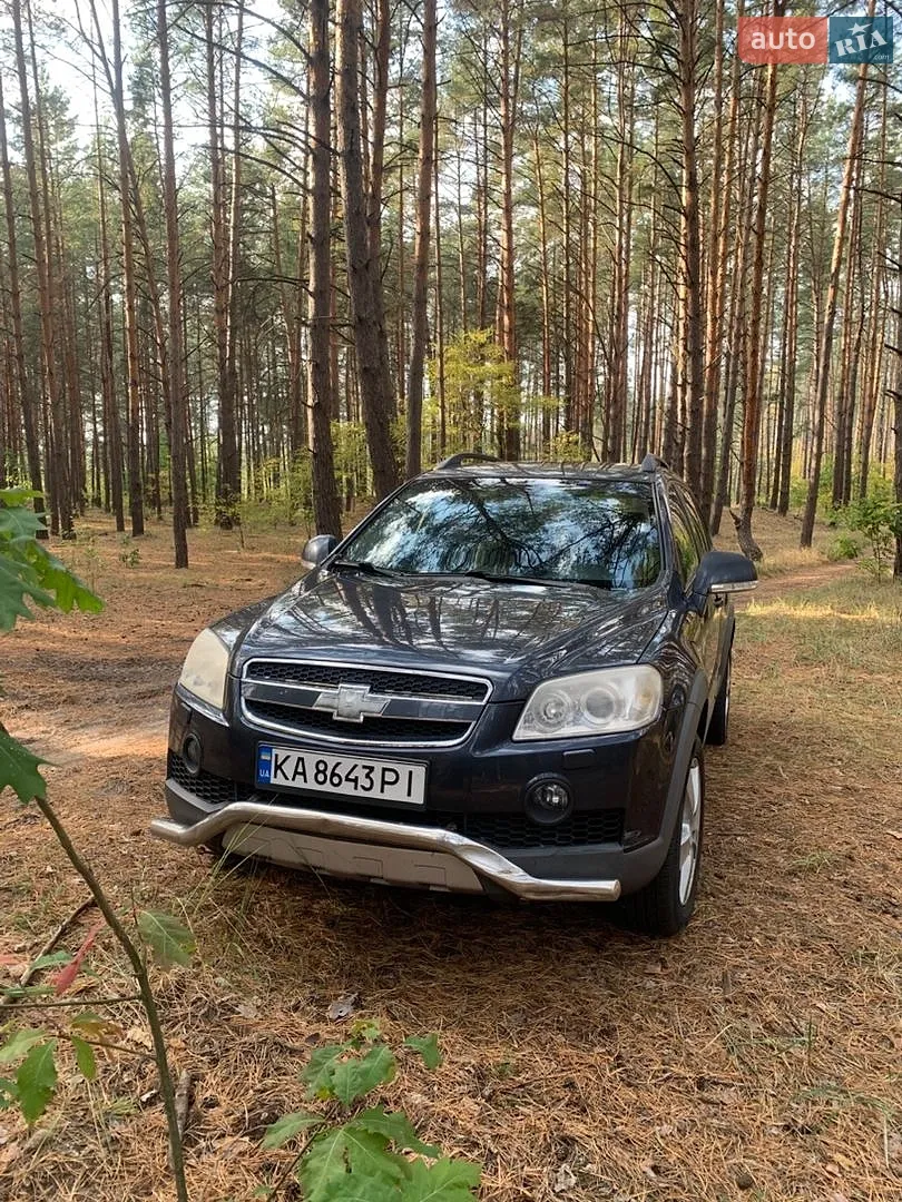 Chevrolet Captiva, 2009
