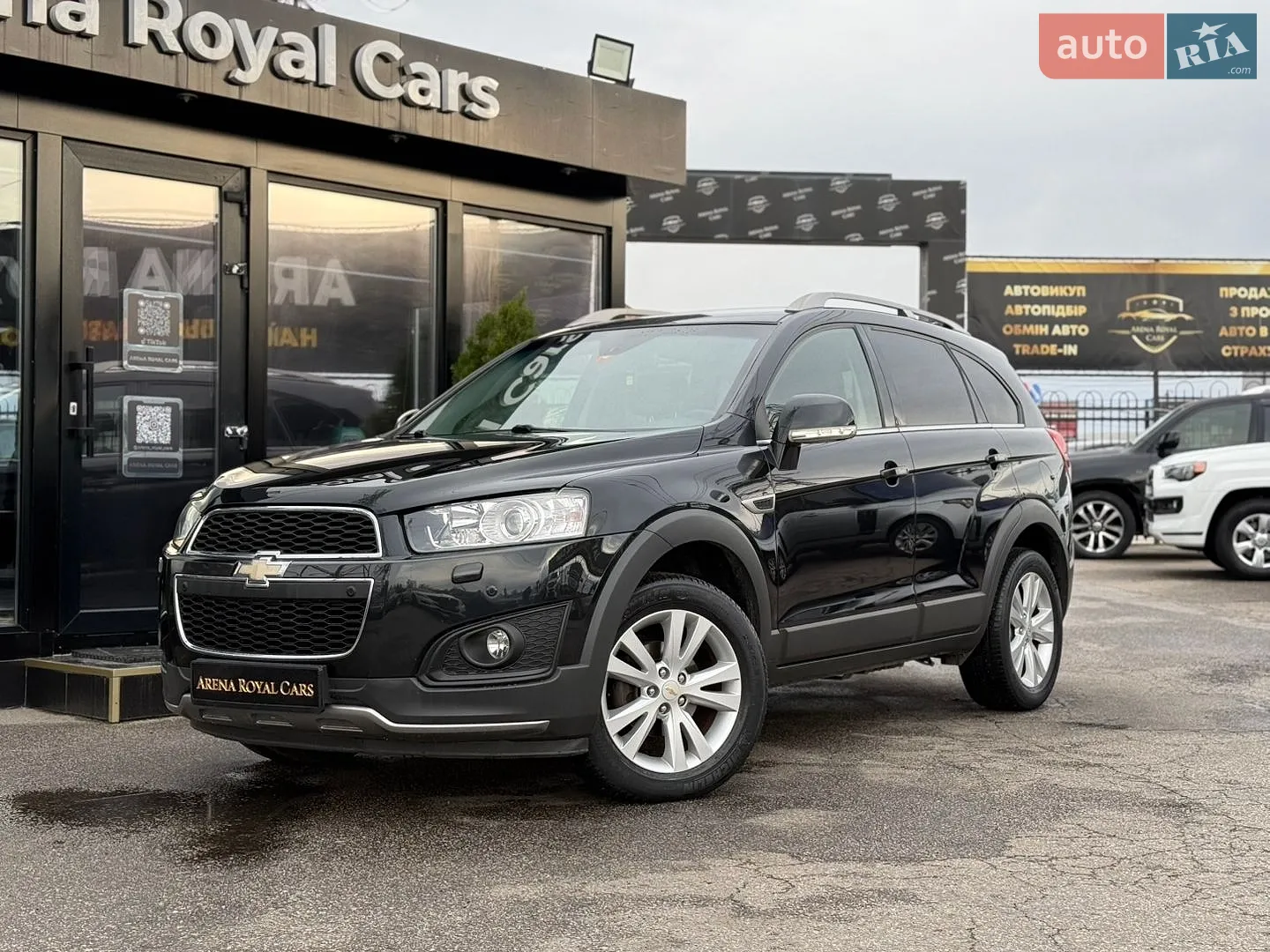 Chevrolet Captiva, 2014