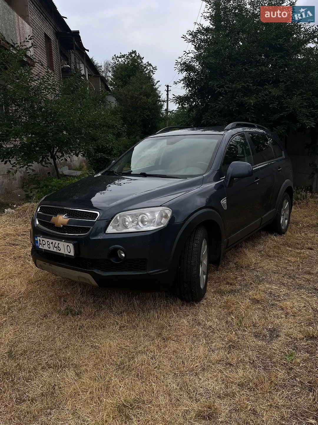 Chevrolet Captiva, 2008
