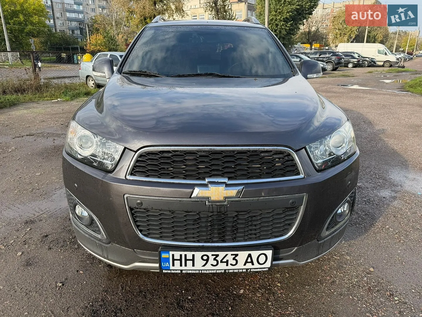 Chevrolet Captiva, 2015