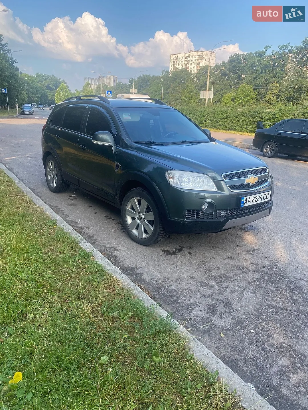 Chevrolet Captiva, 2008