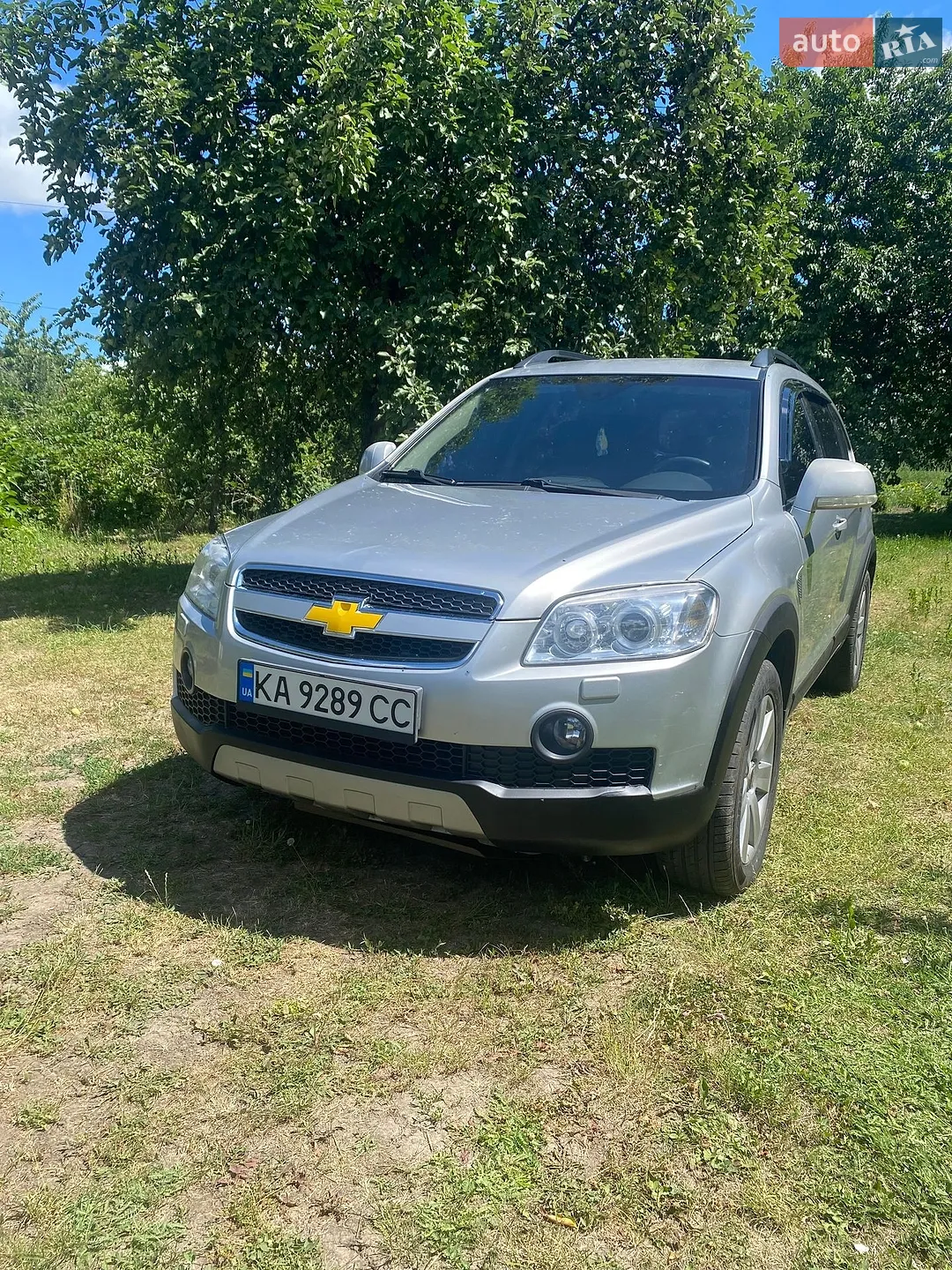Chevrolet Captiva, 2008