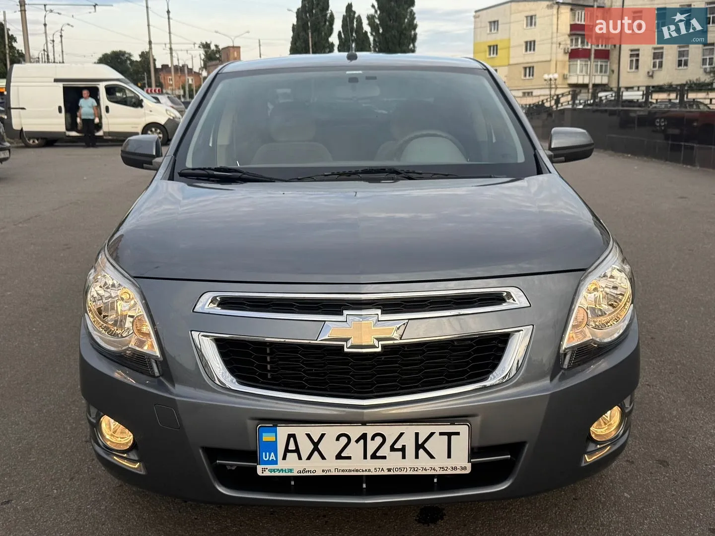 Chevrolet Cobalt, 2021
