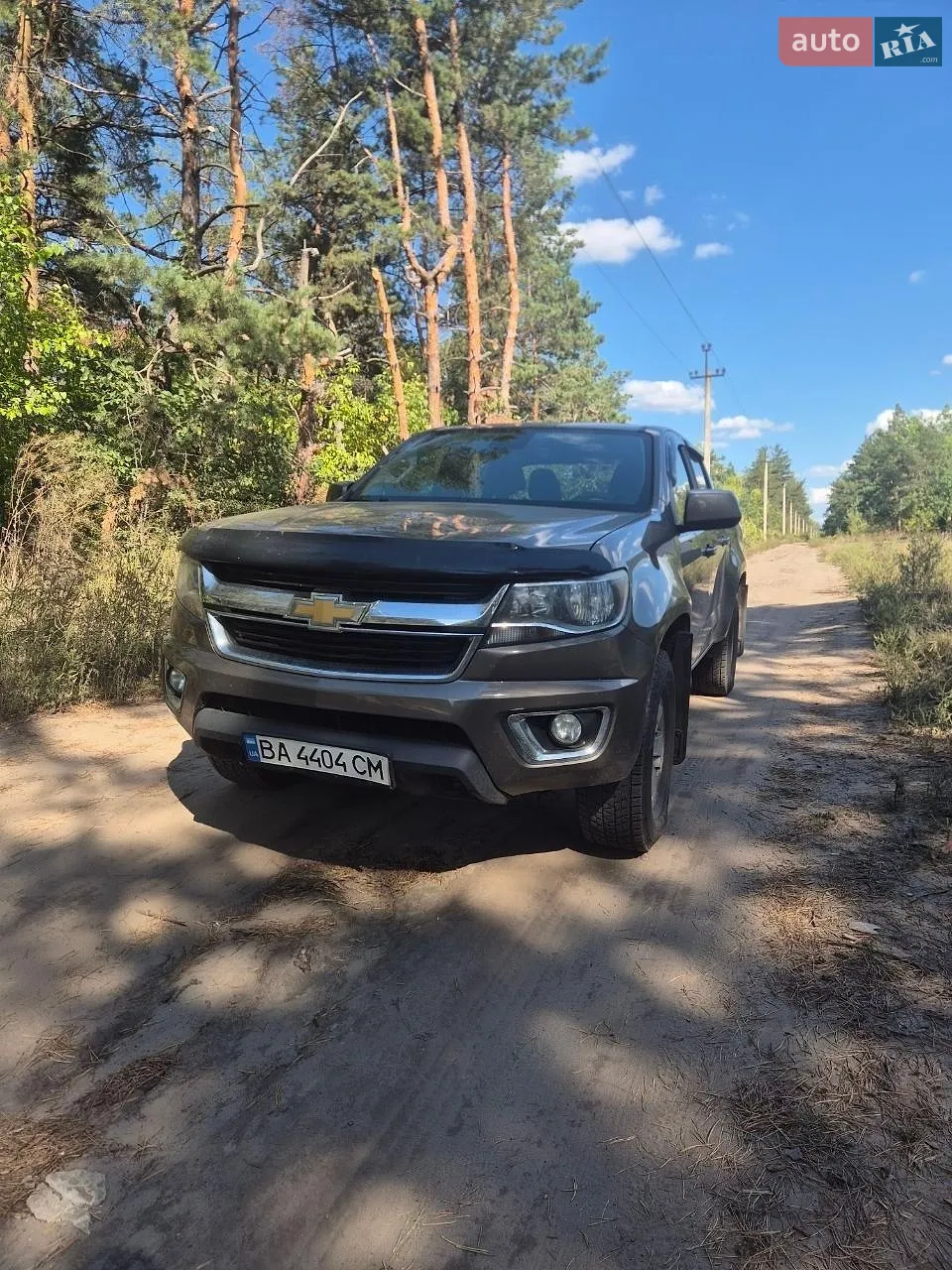Chevrolet Colorado, 2017