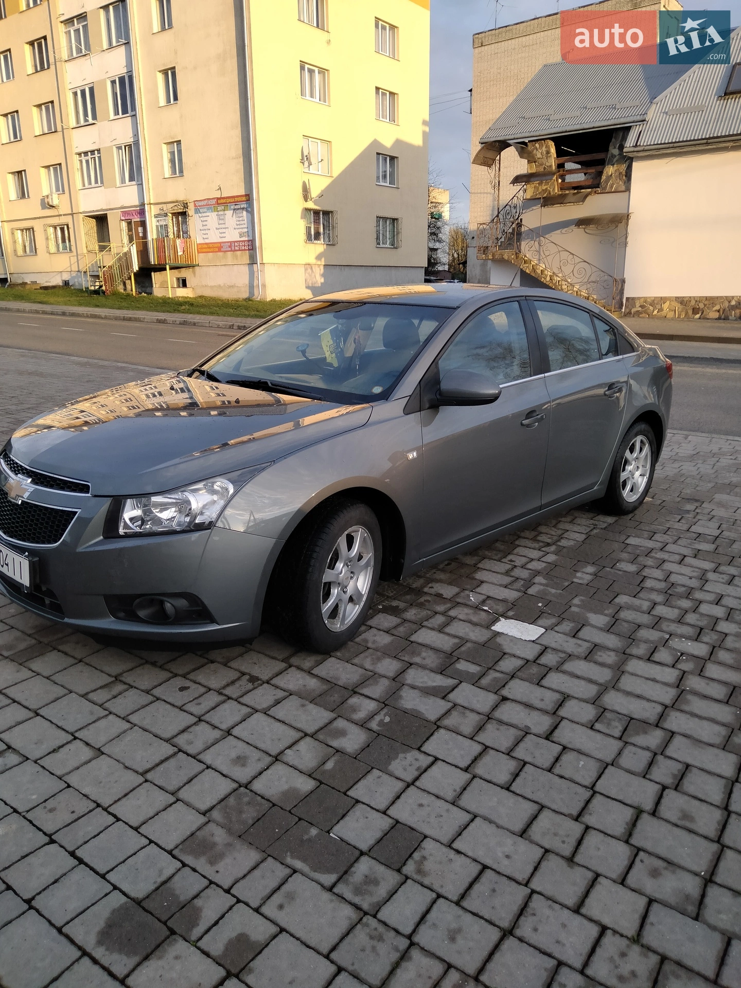 Chevrolet Cruze, 2010