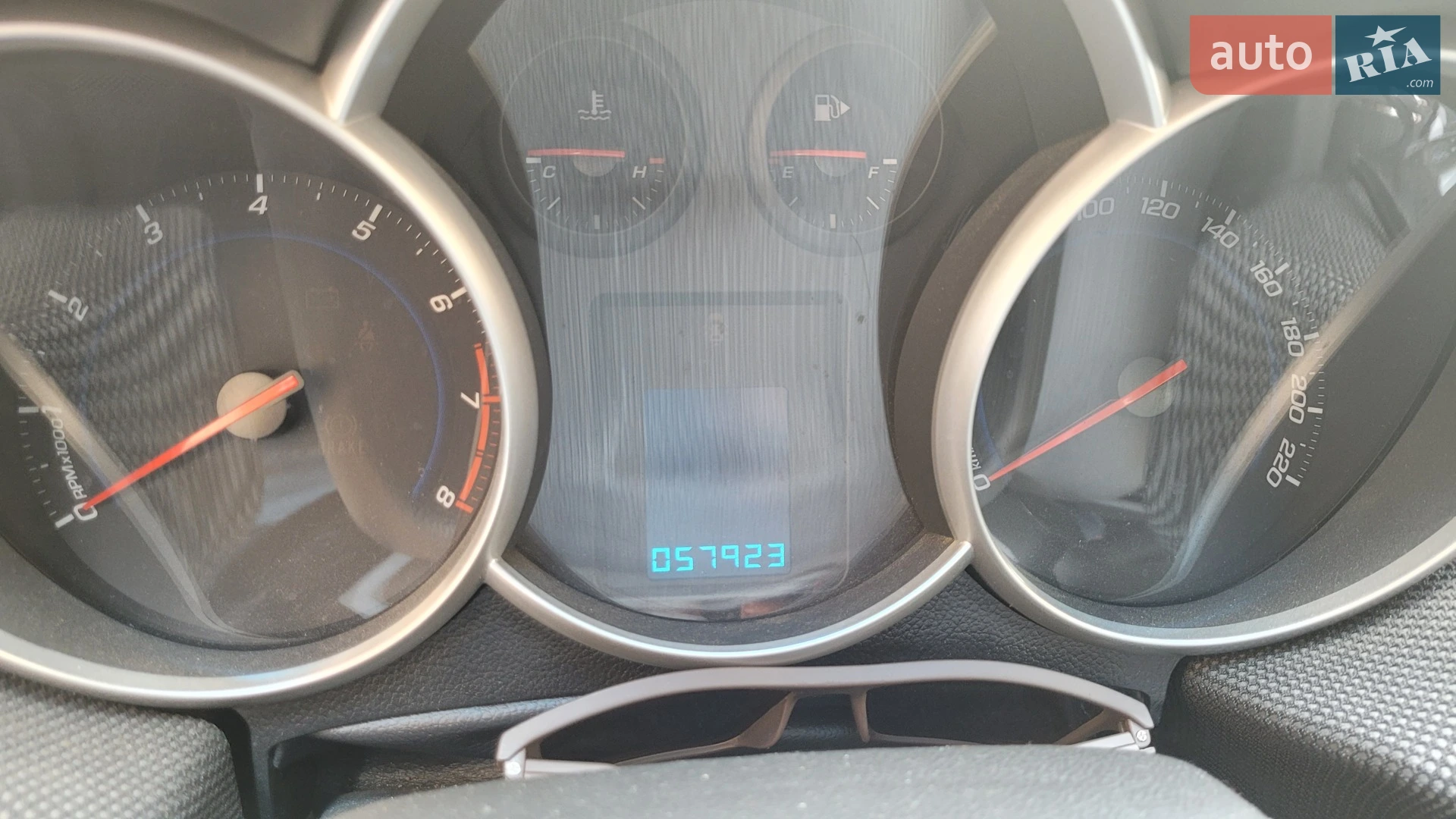 Chevrolet Cruze, 2012