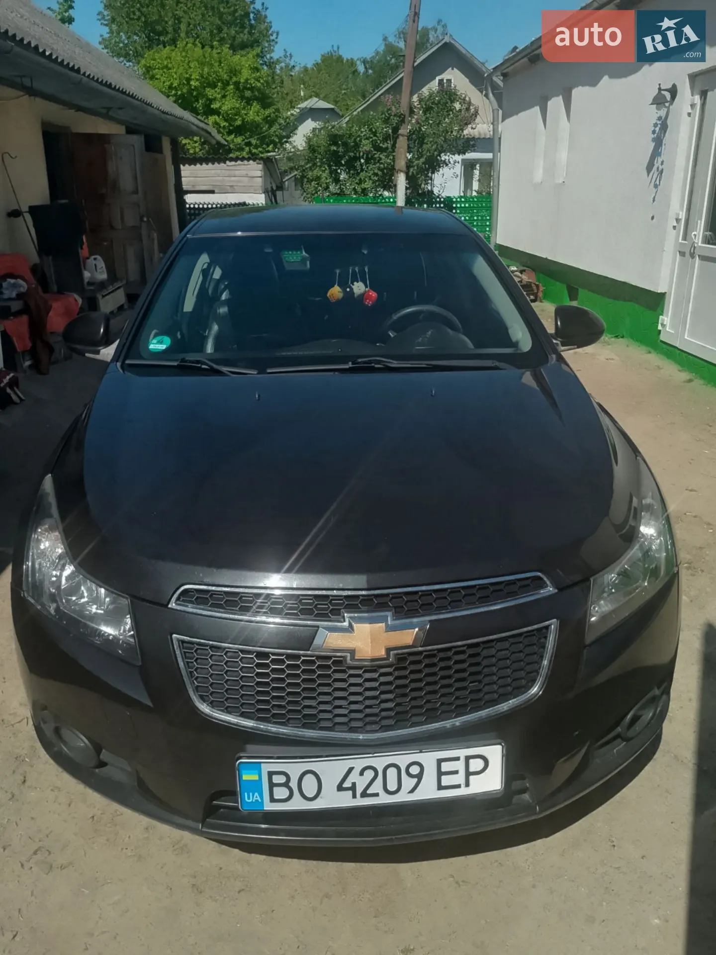 Chevrolet Cruze, 2011