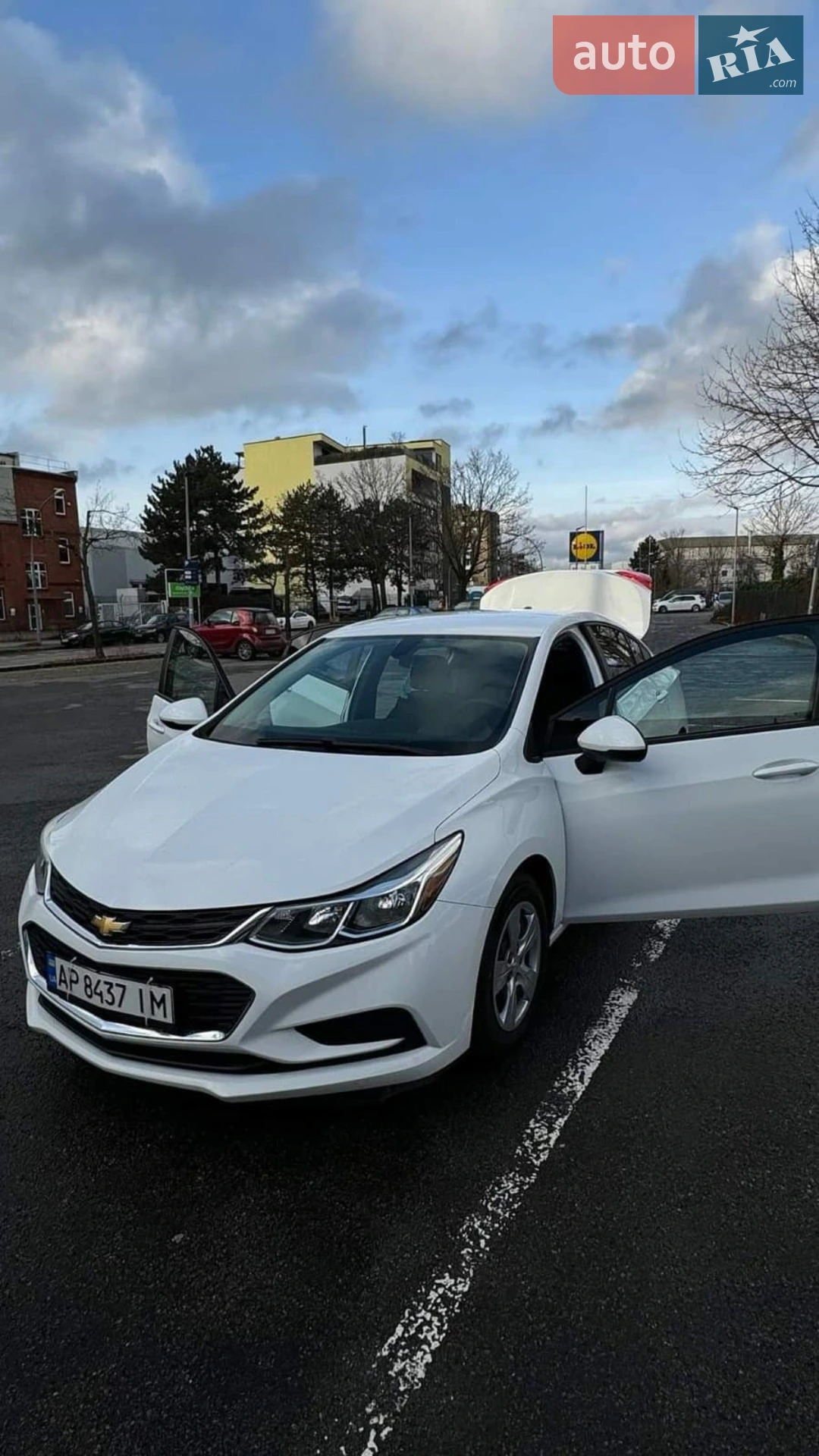 Chevrolet Cruze, 2016