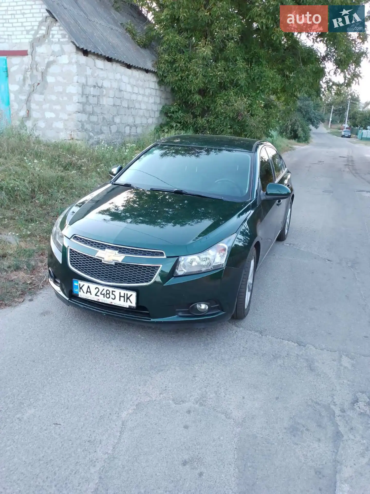 Chevrolet Cruze, 2014