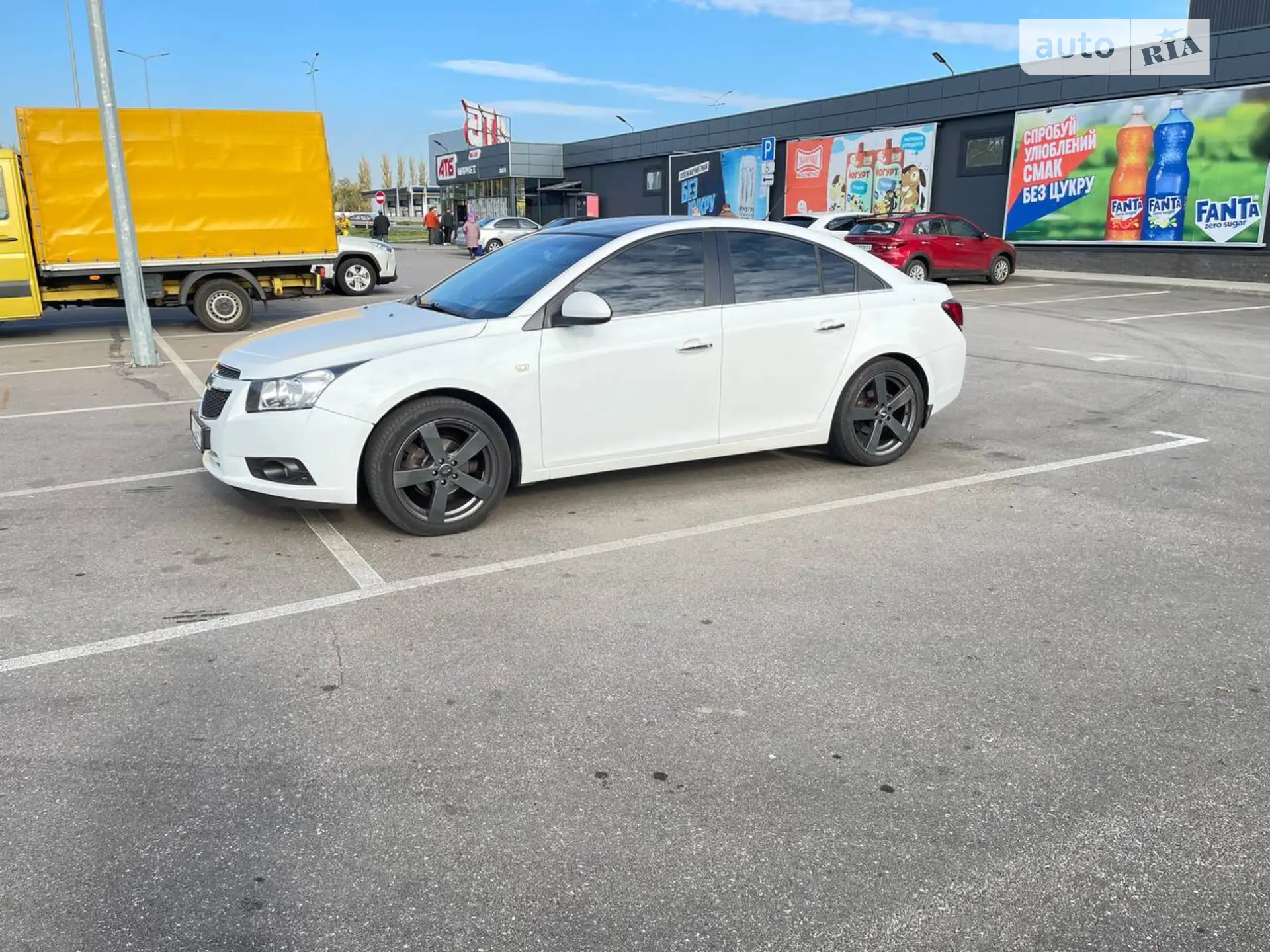 Chevrolet Cruze, 2010