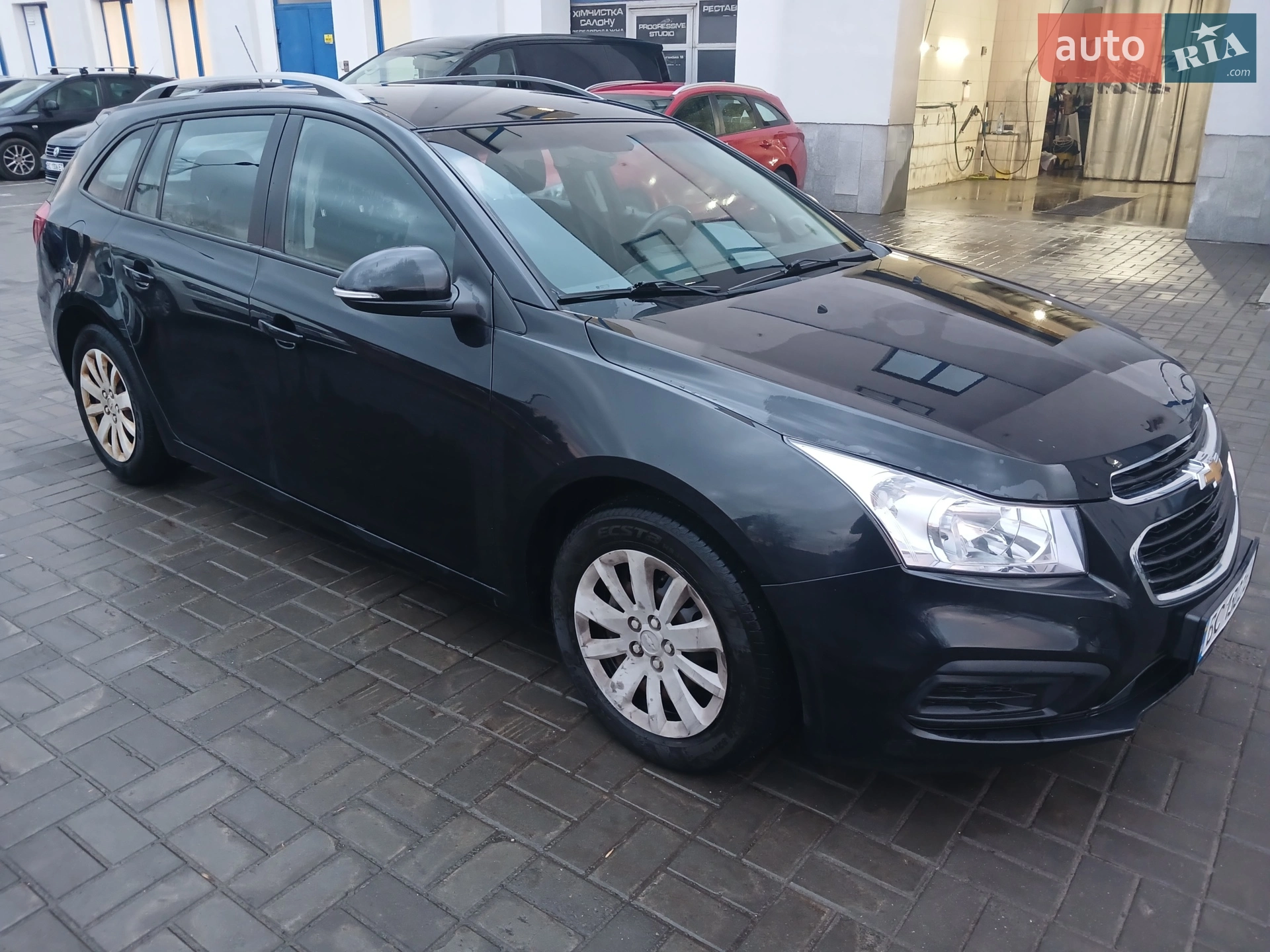 Chevrolet Cruze, 2016