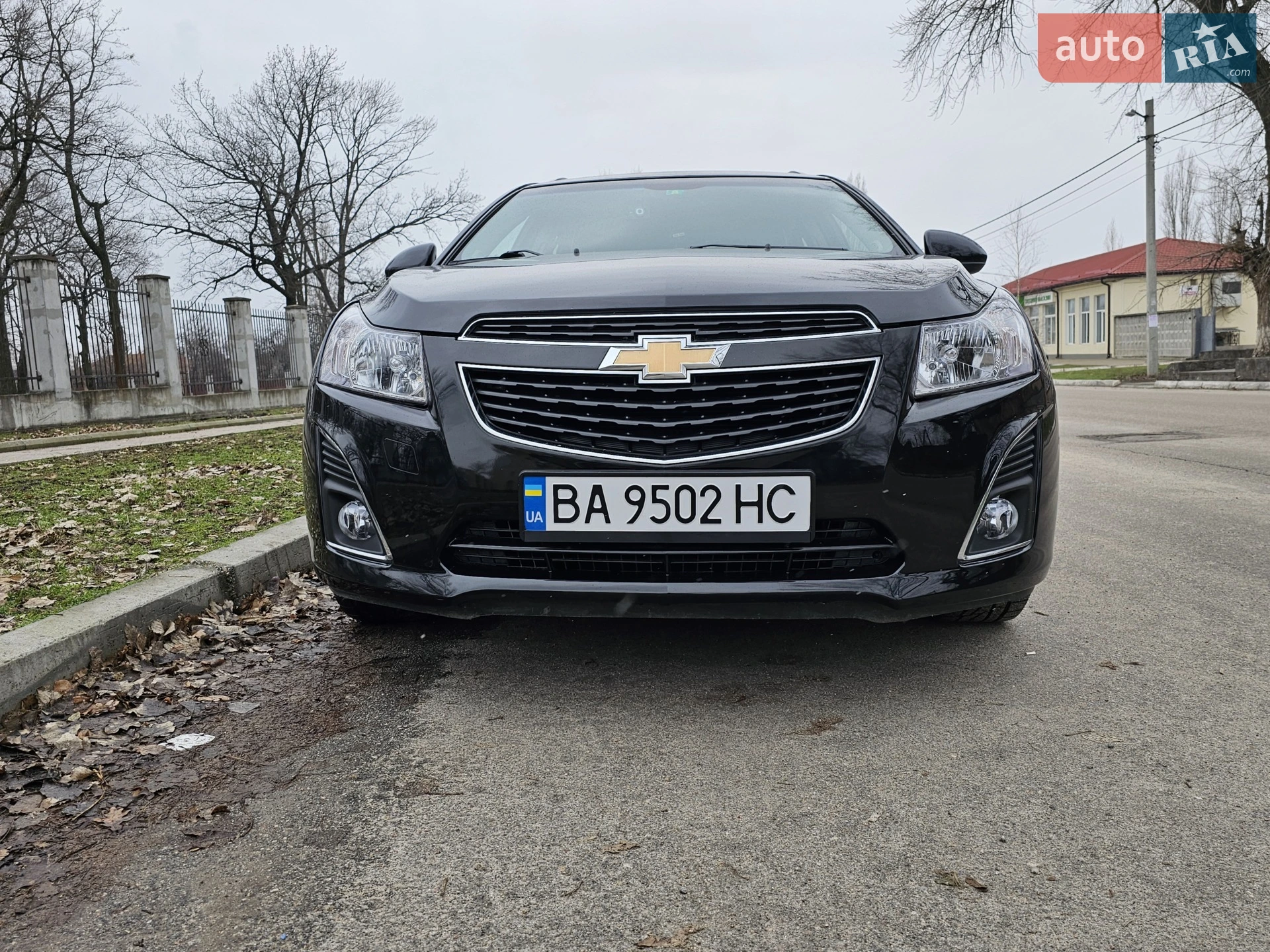 Chevrolet Cruze, 2012