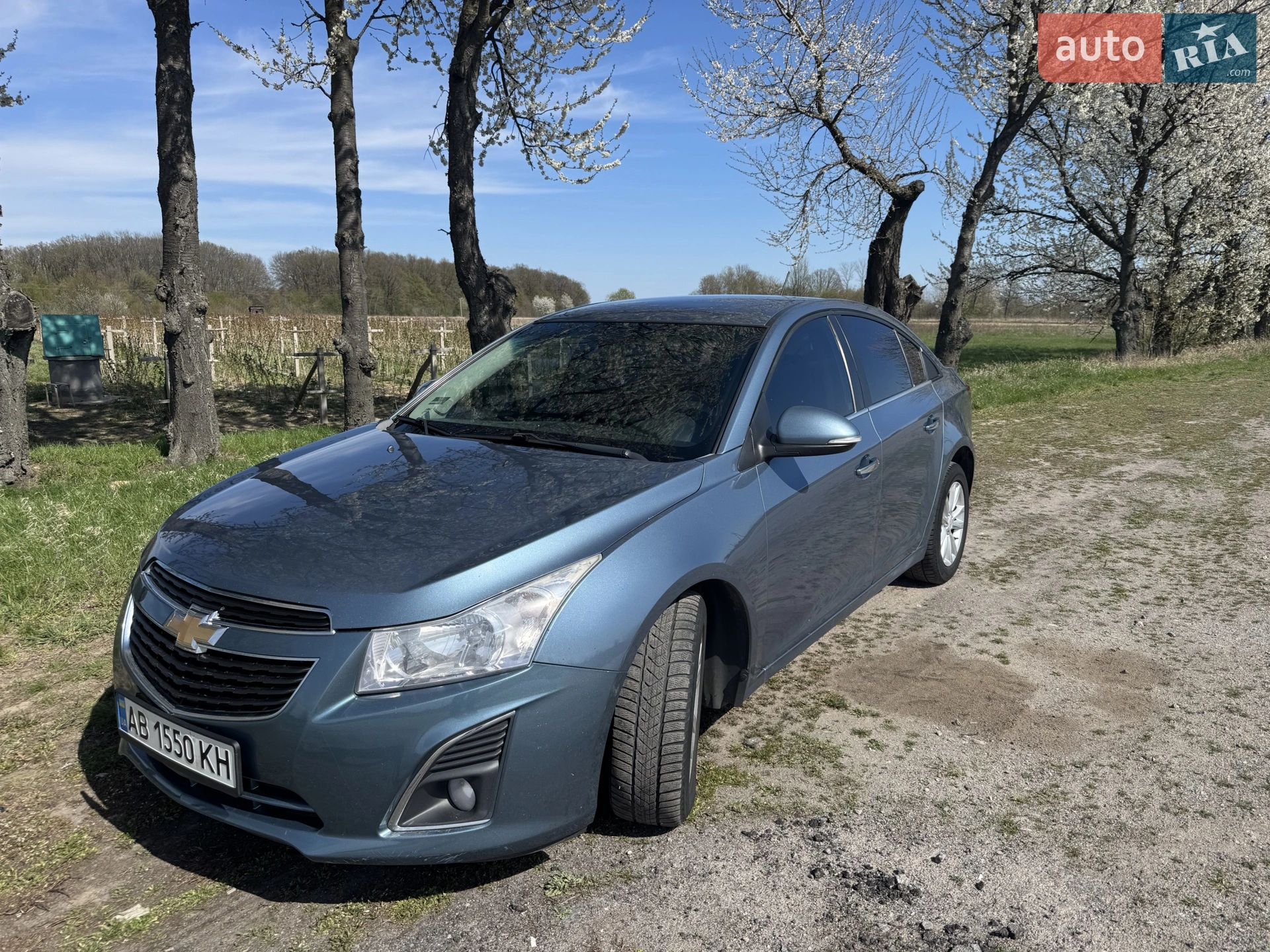 Chevrolet Cruze, 2014