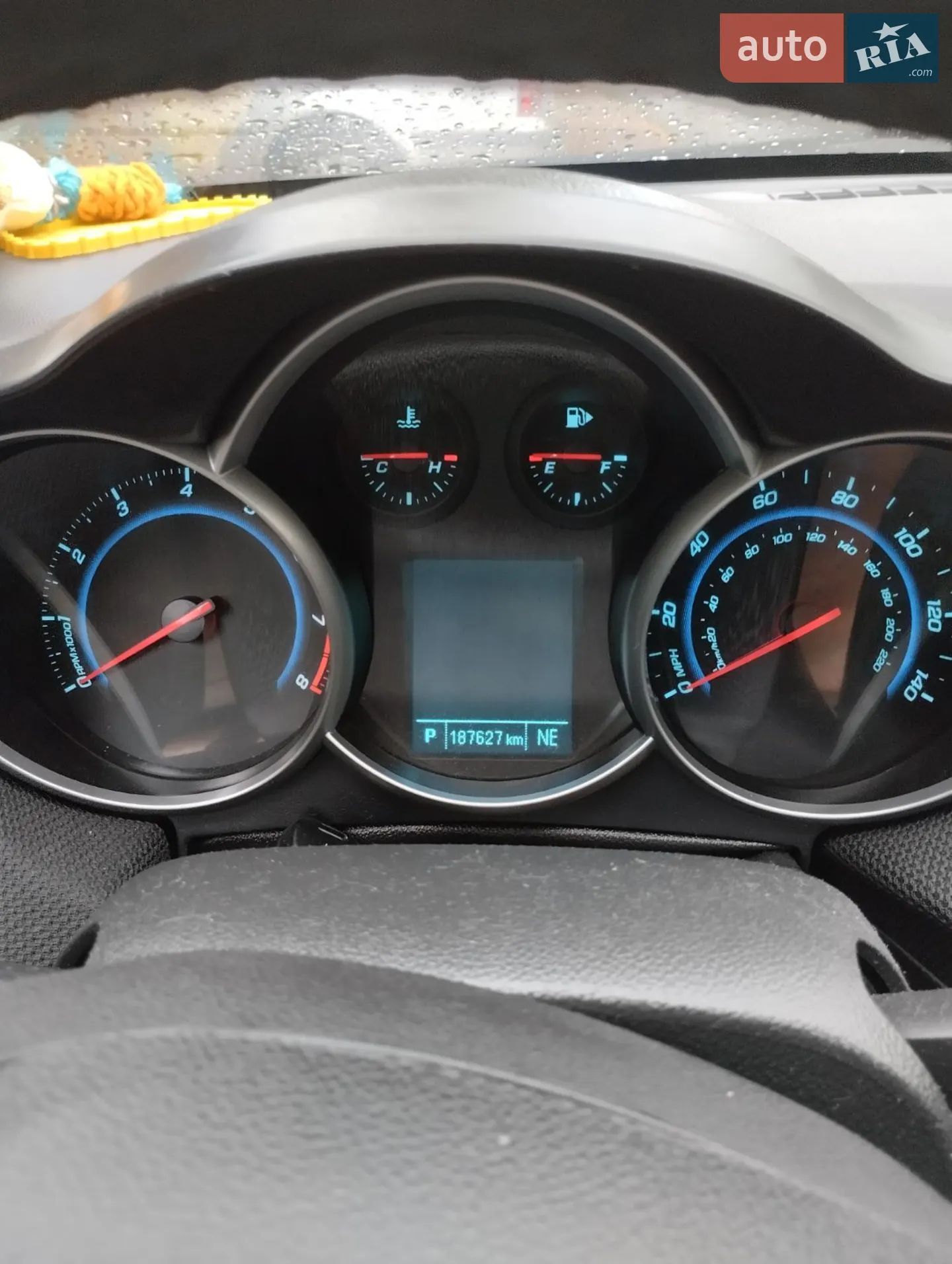 Chevrolet Cruze, 2012