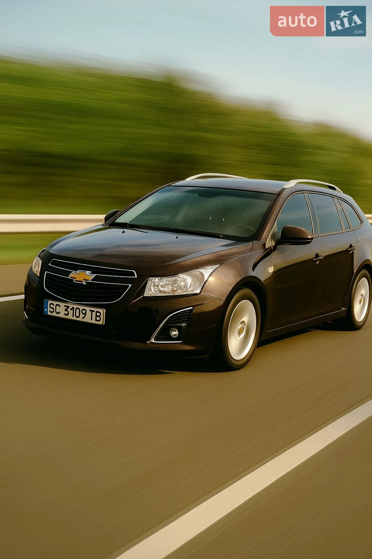 Chevrolet Cruze, 2012