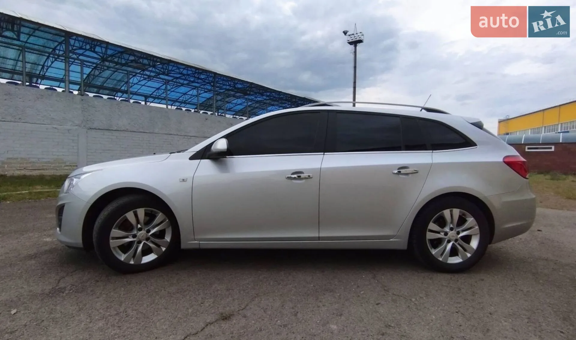 Chevrolet Cruze, 2012