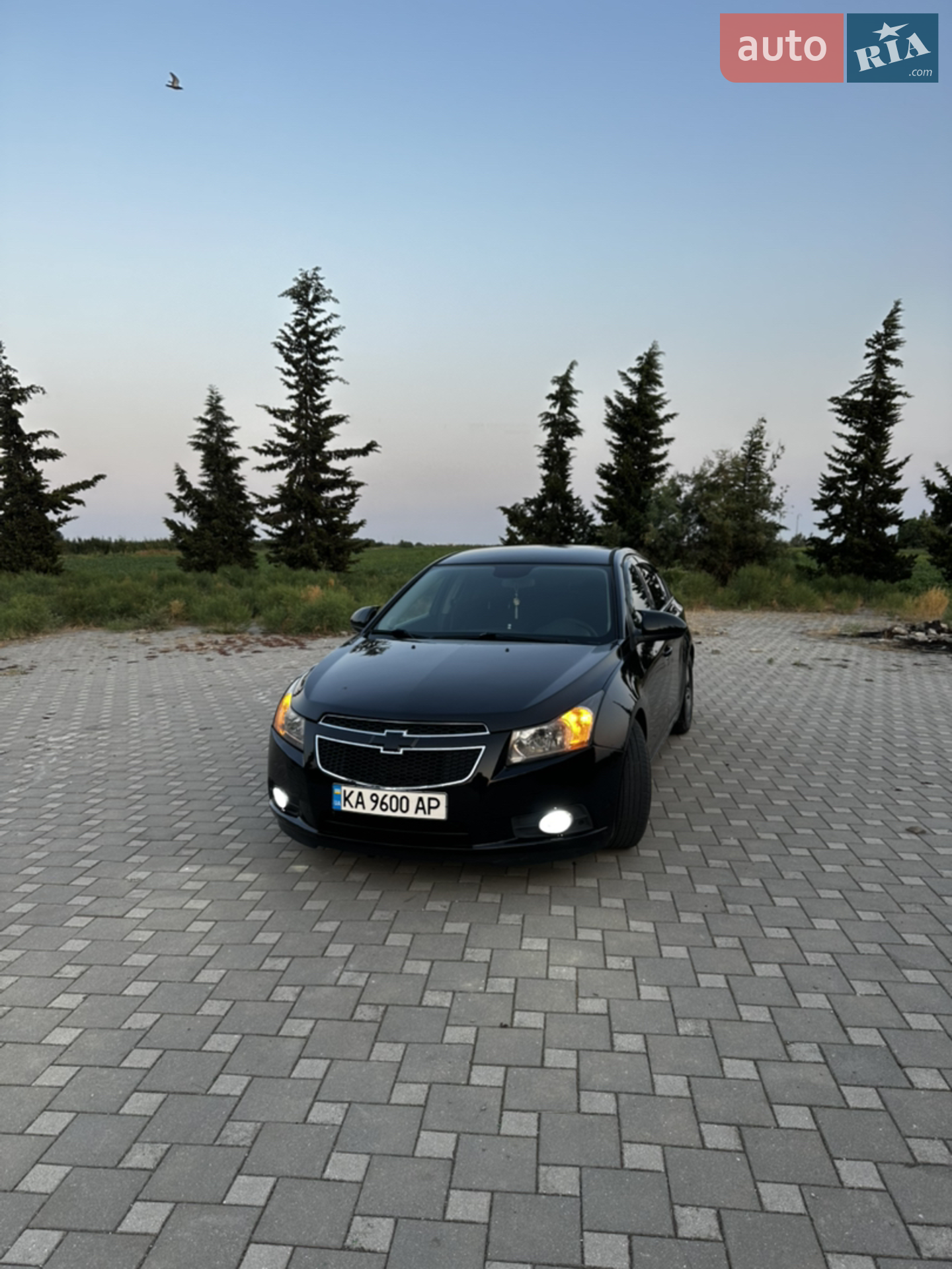 Chevrolet Cruze, 2012