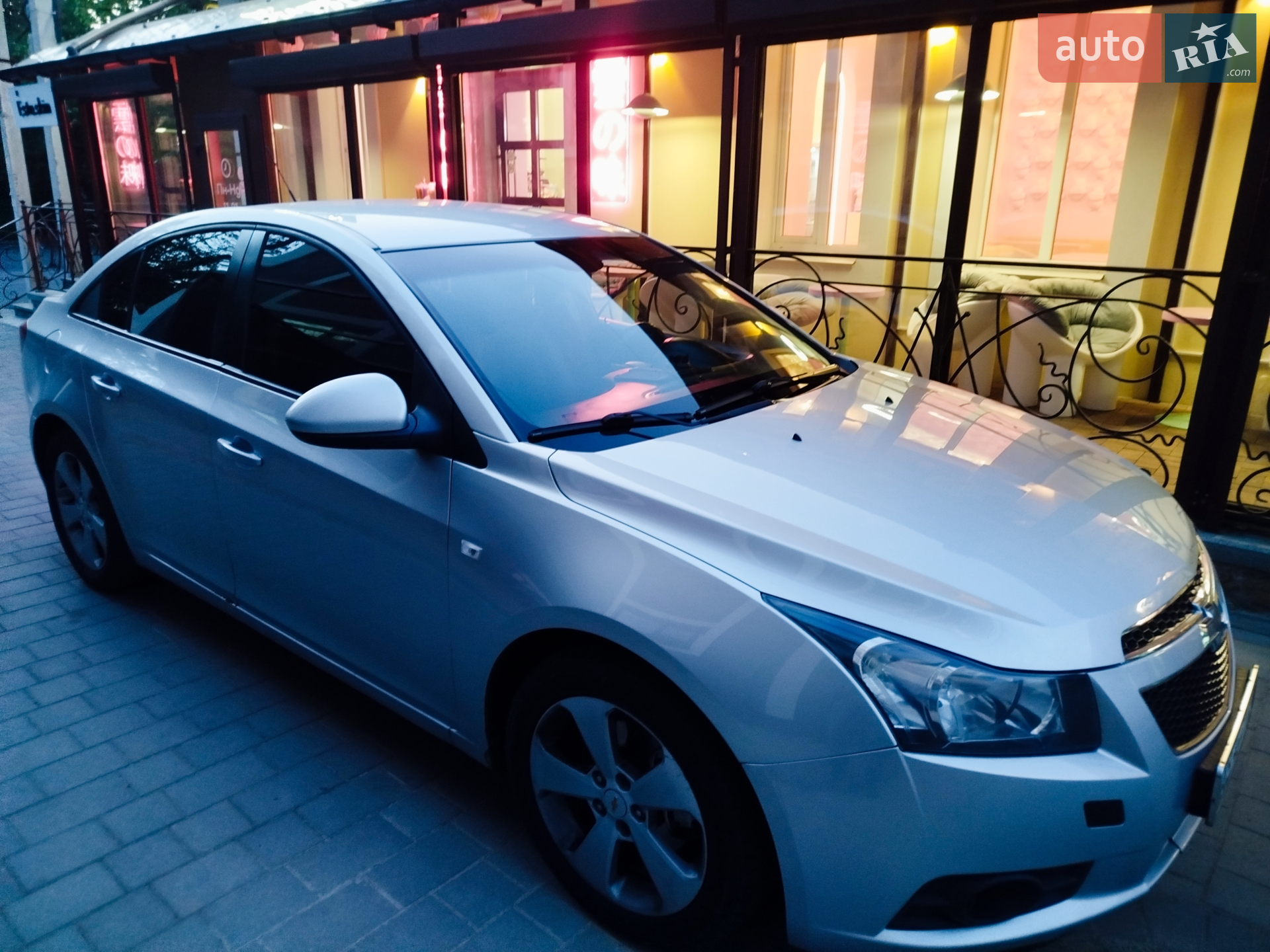 Chevrolet Cruze, 2012