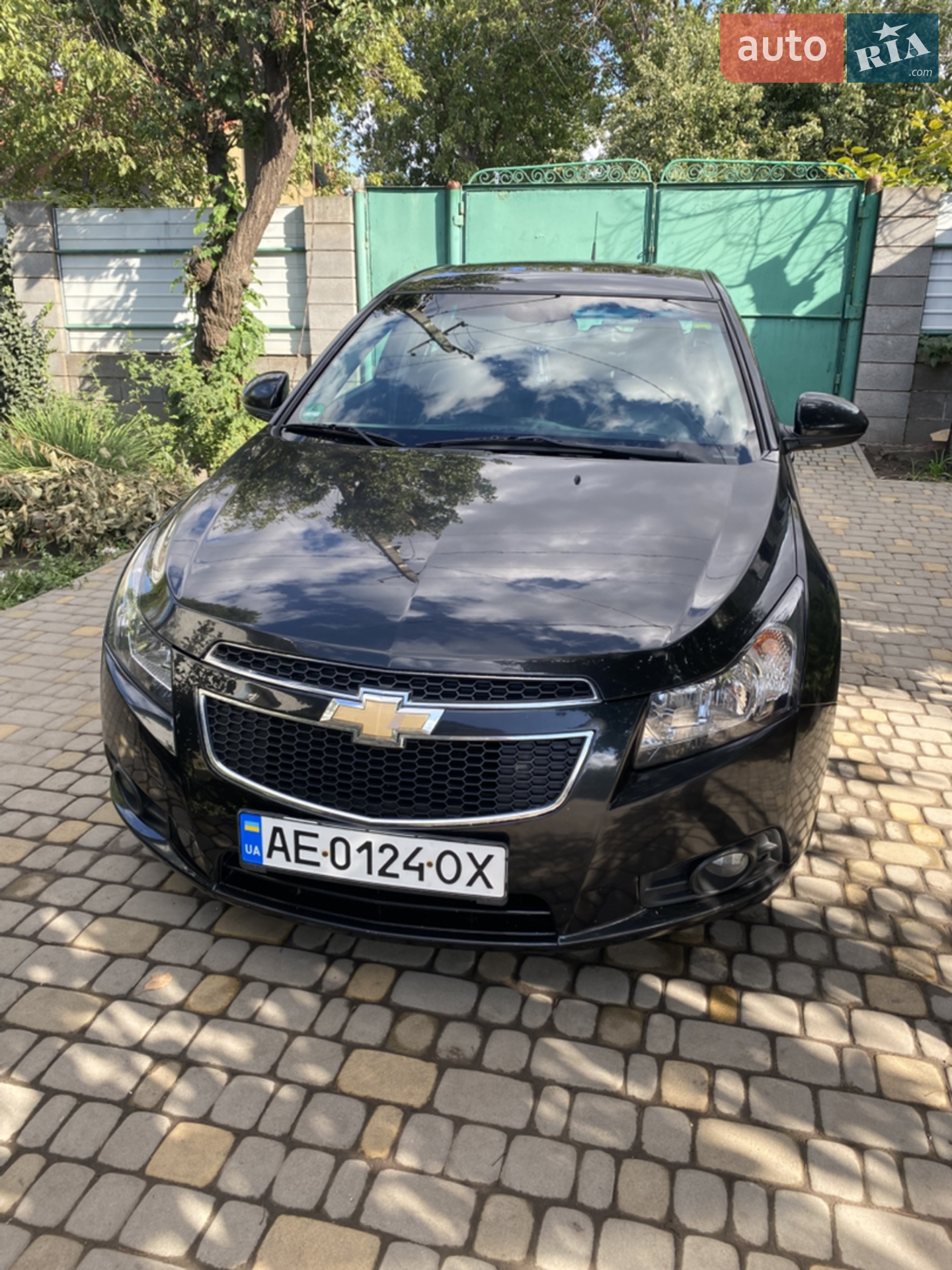 Chevrolet Cruze, 2012