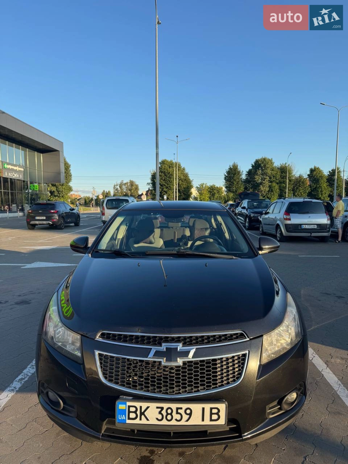 Chevrolet Cruze, 2009