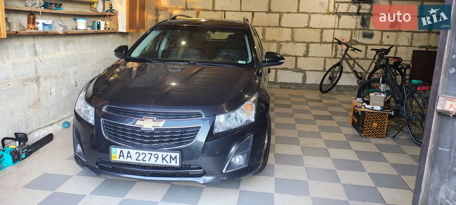 Chevrolet Cruze, 2014
