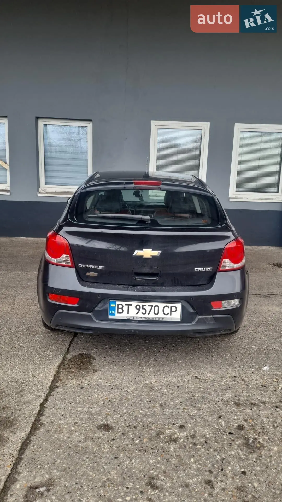 Chevrolet Cruze, 2011