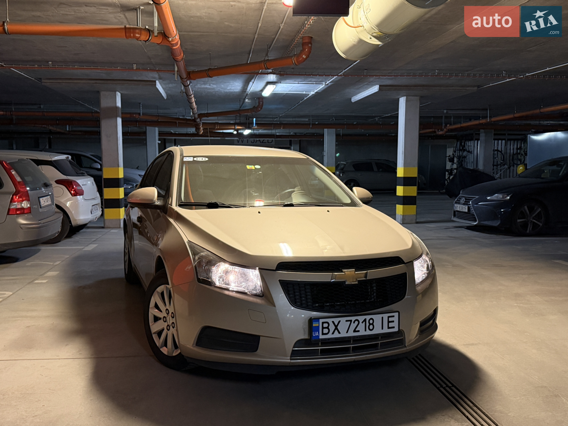 Chevrolet Cruze, 2012